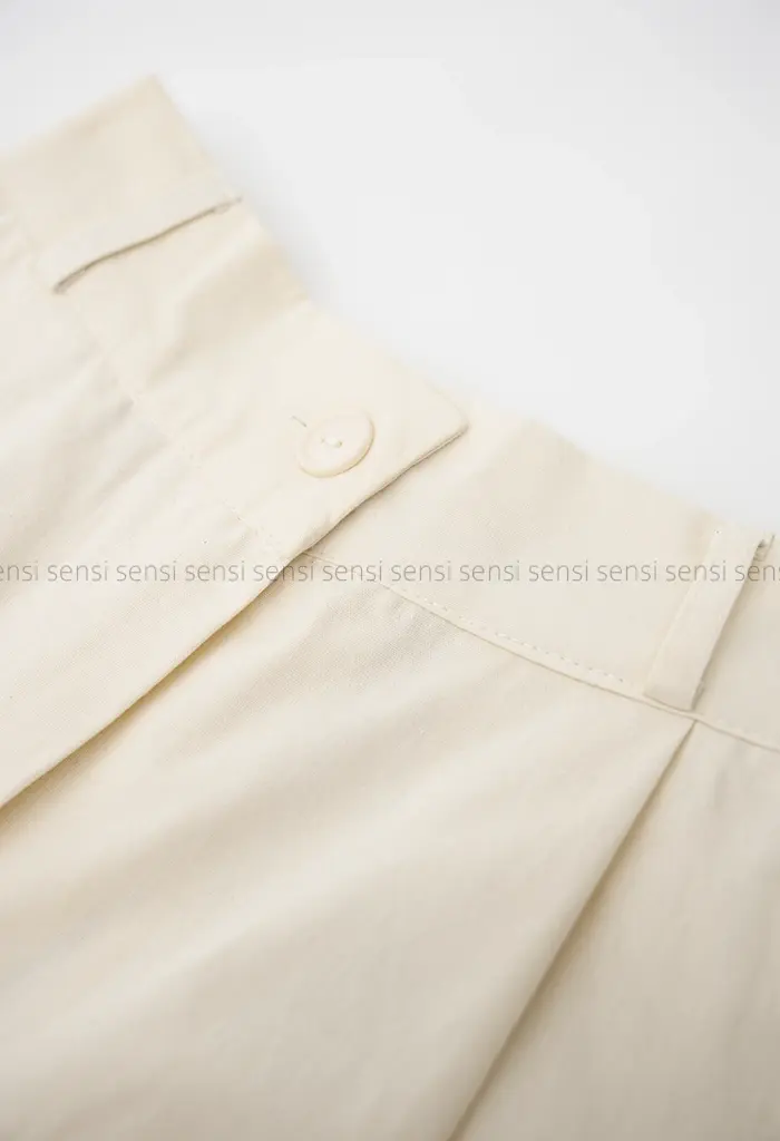 دامن شلواری لینن کد1003025