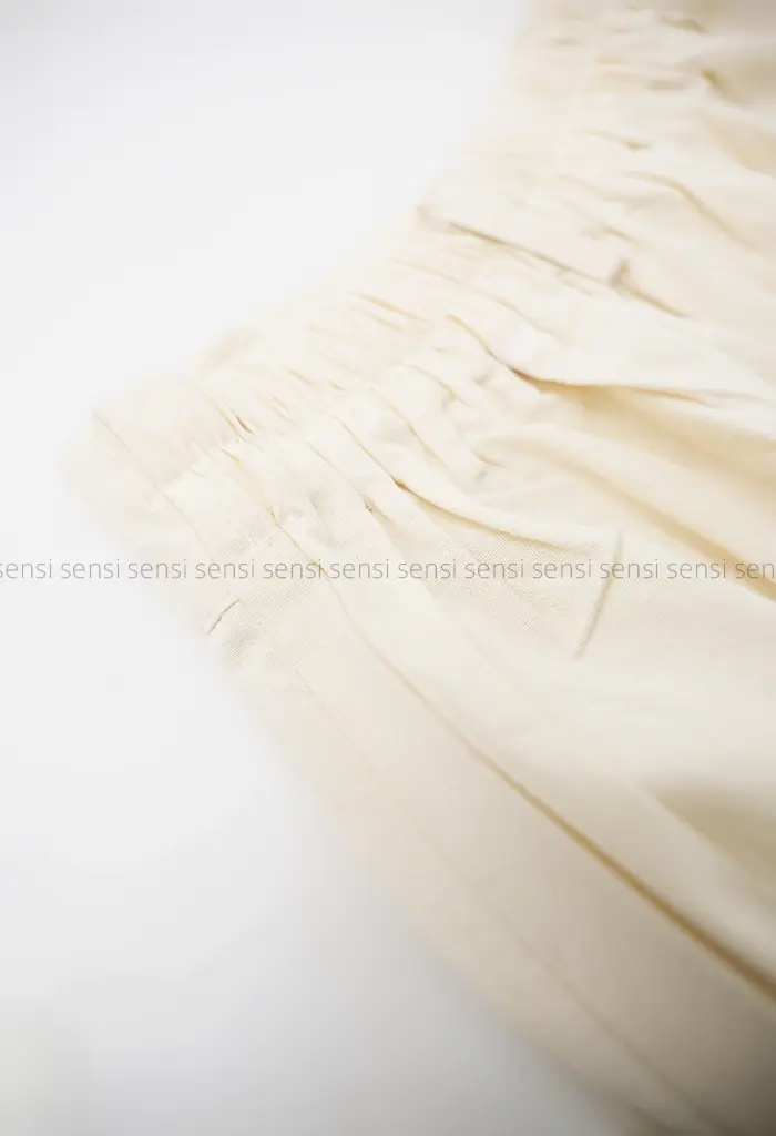 دامن شلواری لینن کد1003025