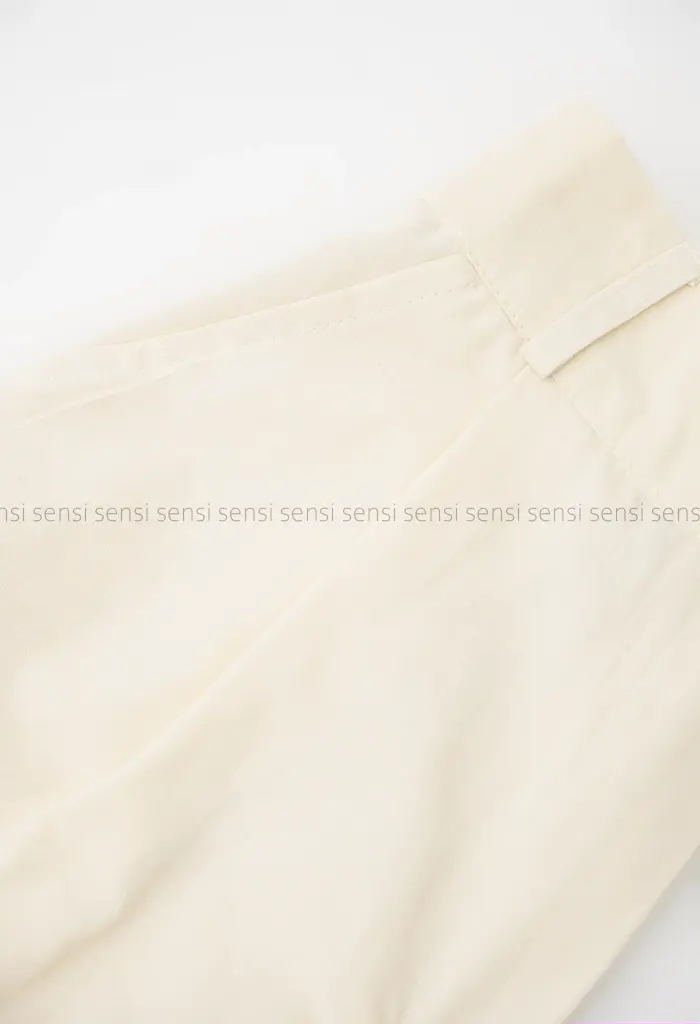 دامن شلواری لینن کد1003025