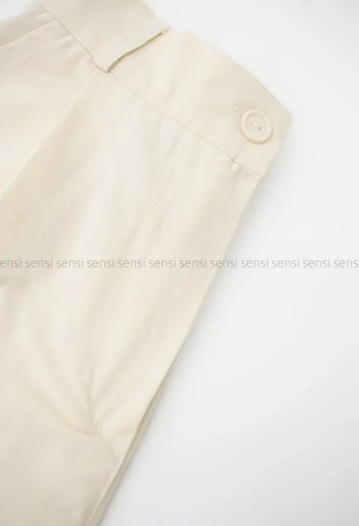 دامن شلواری لینن کد1003025