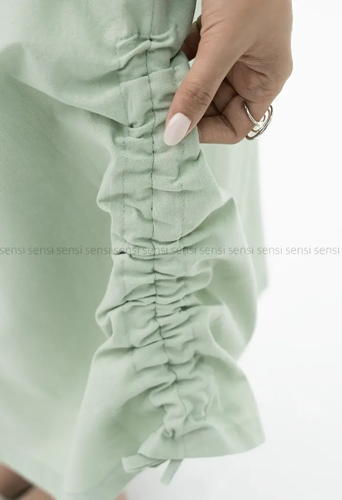 دامن شلواری رینگ چوبی کد1003026