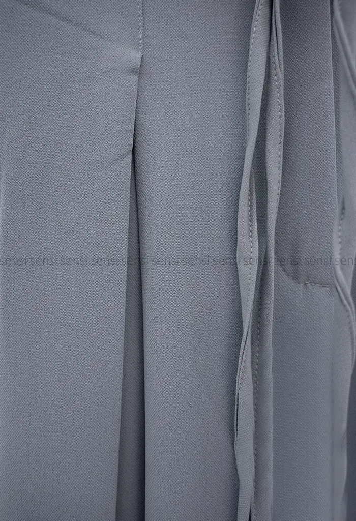 شلوار کرپ دوپیله کد1003083