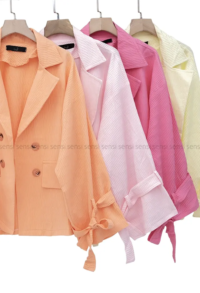 کت اطلس آستین بندی کد1003034