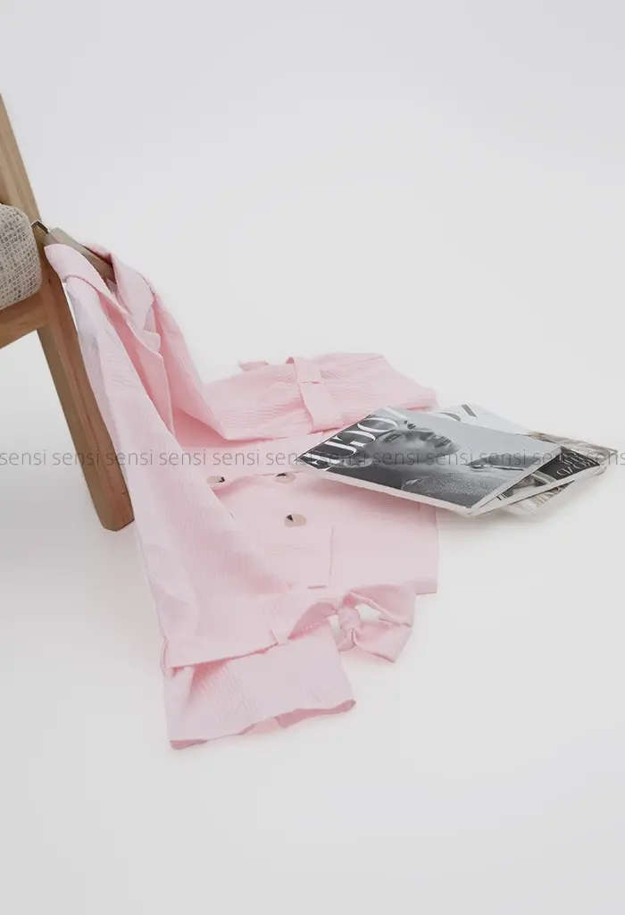 کت اطلس آستین بندی کد1003034