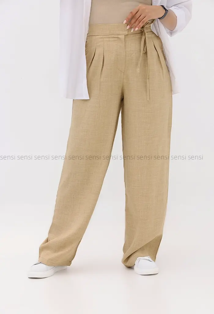 شلوار بغل بندی صوفیا کد1003082