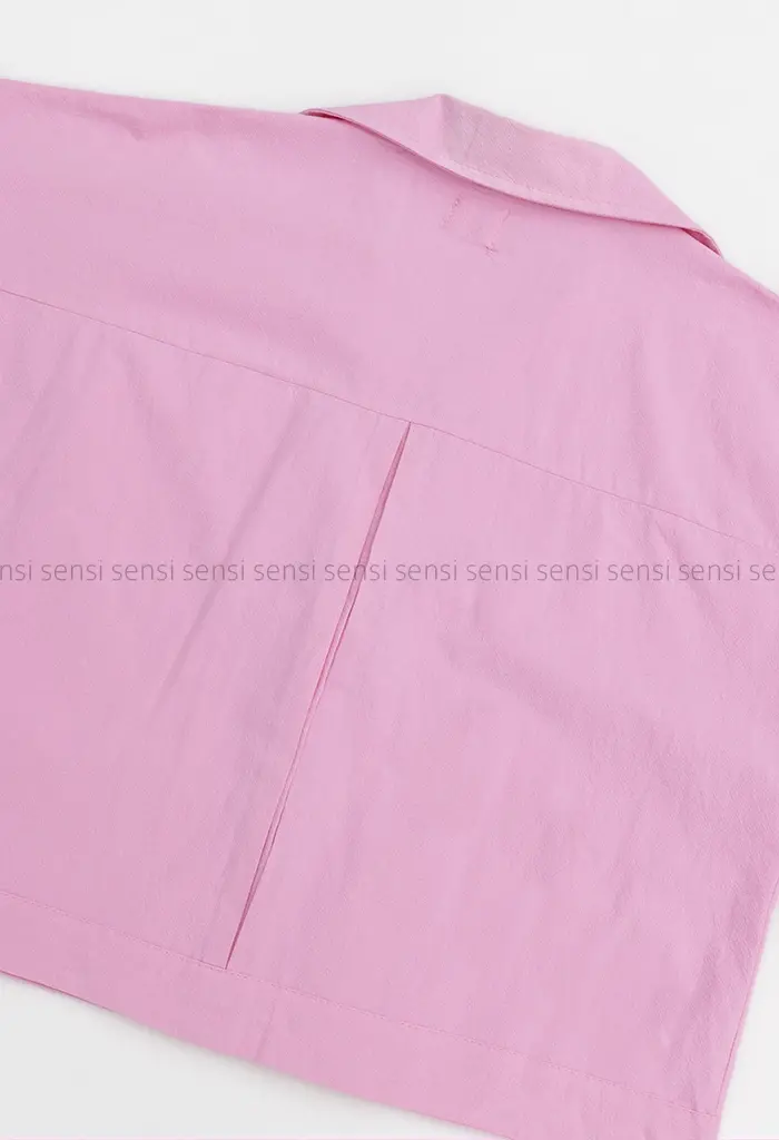 شومیز باکسی لینن کد1003060