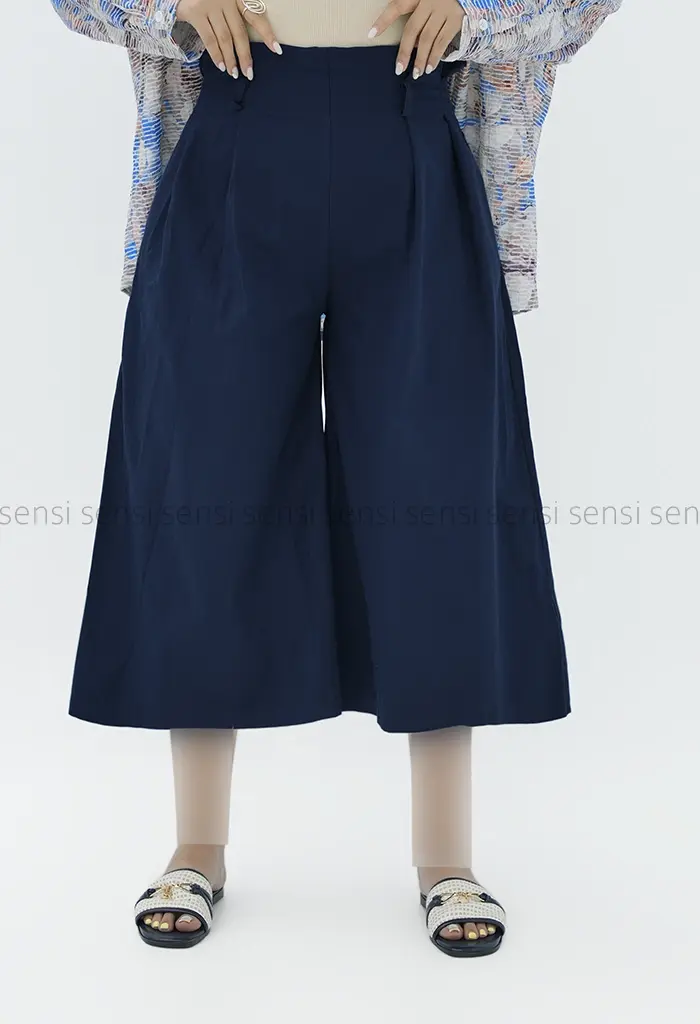 دامن شلواری لینن کد1004008