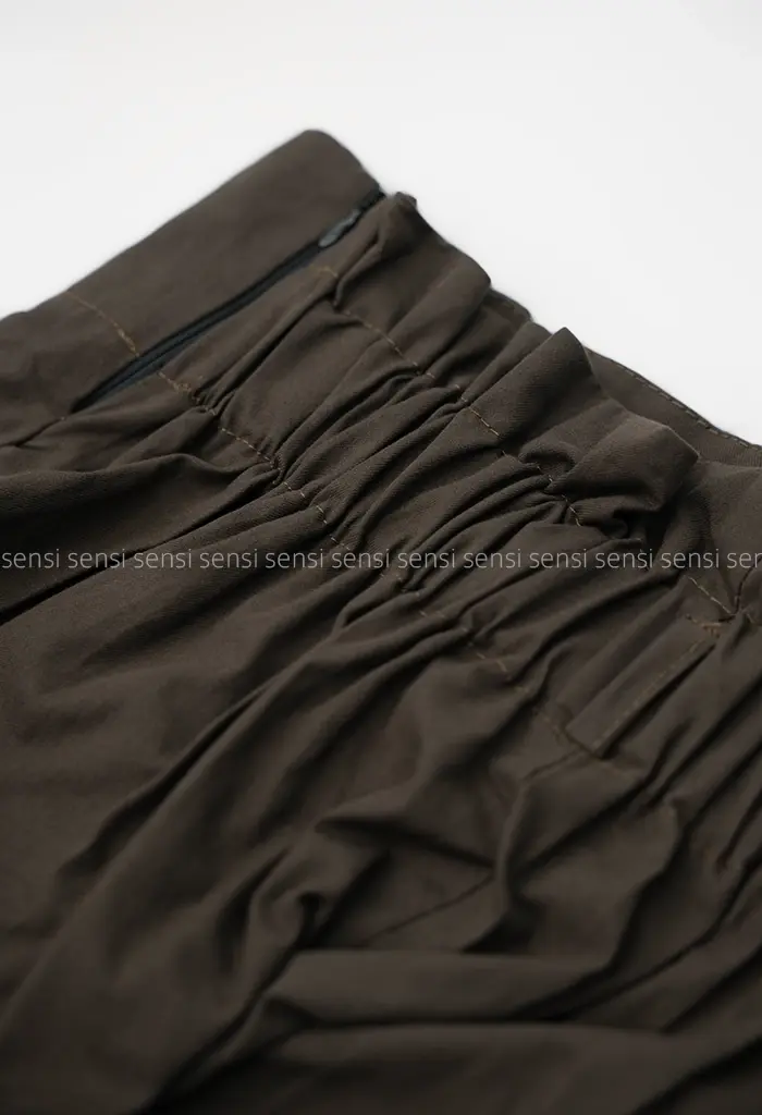 دامن شلواری لینن کد1004008