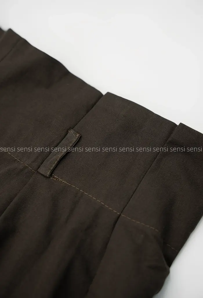 دامن شلواری لینن کد1004008