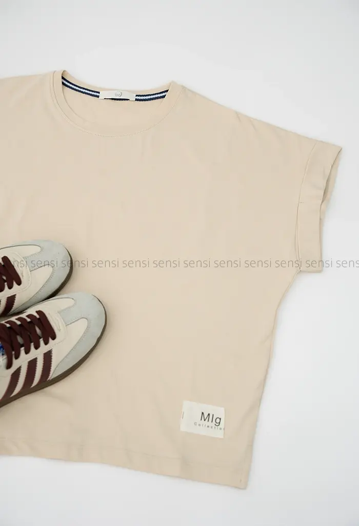 کراپ آستین دوبل کد1004003