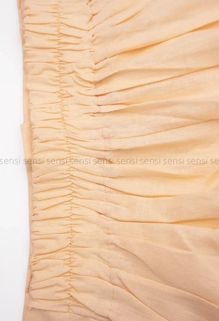 شلوار بگ لینن پیله کد1004052