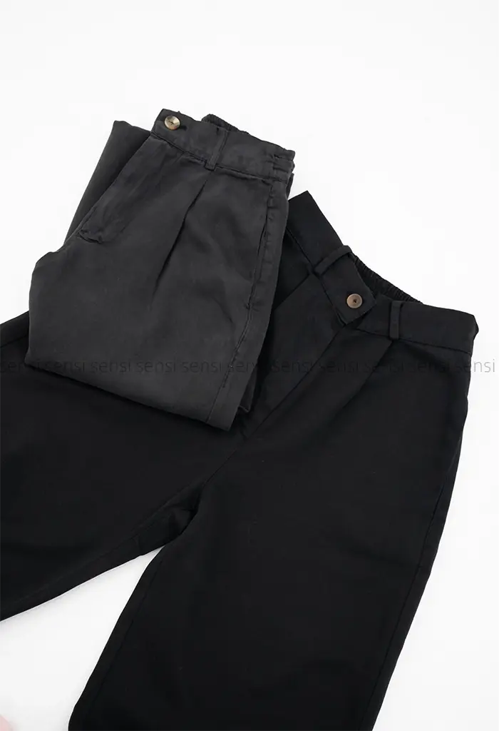 شلوار کتان سیلک کد1004074