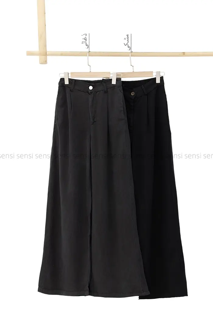 شلوار کتان سیلک کد1004074