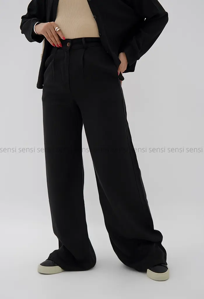 شلوار کتان سیلک کد1004074