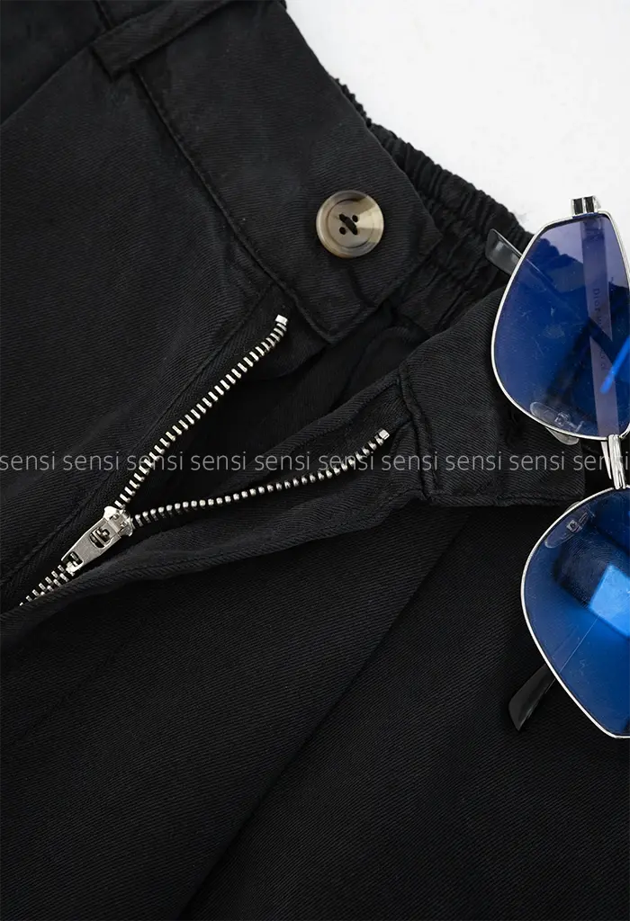 شلوار کتان سیلک کد1004074