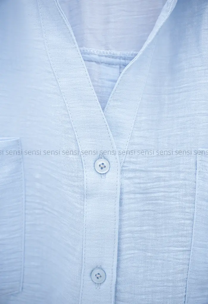 شومیز لینن آرمانی کد1004040