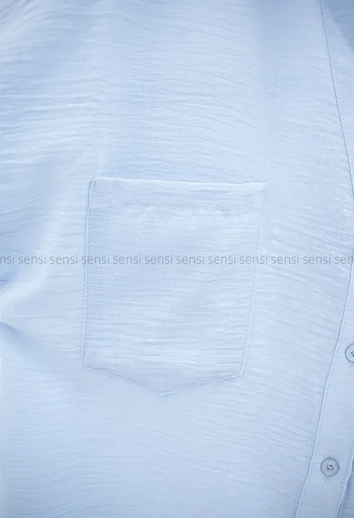 شومیز لینن آرمانی کد1004040