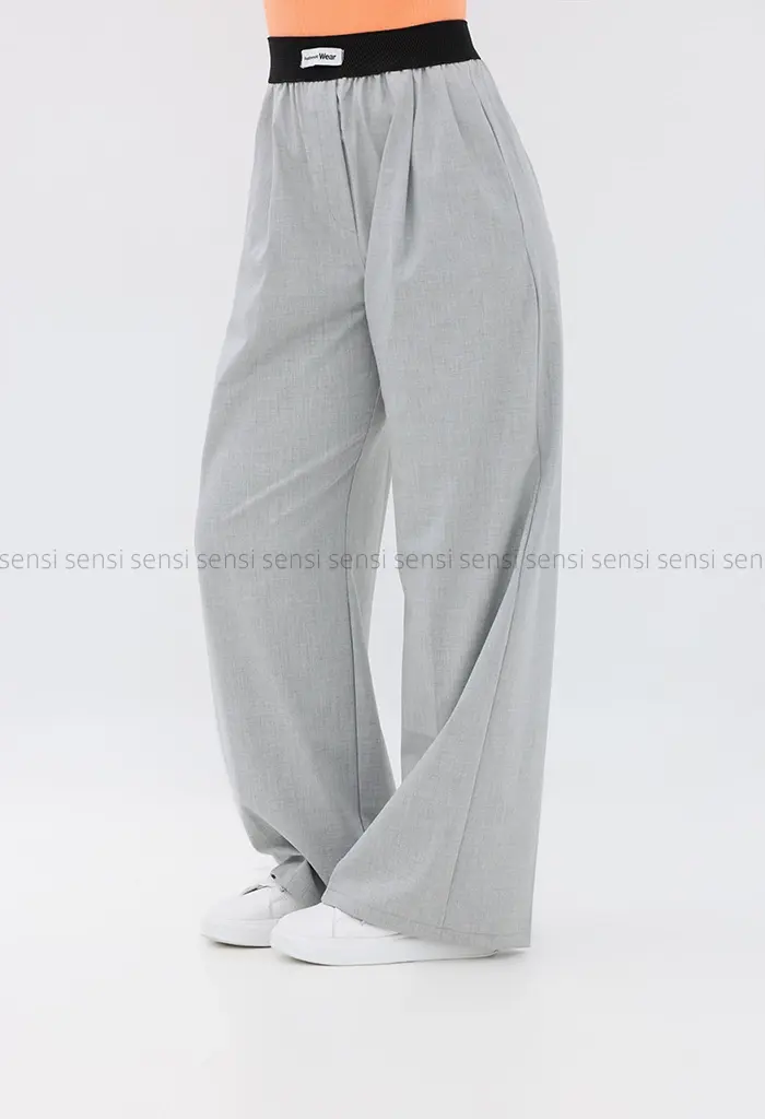 شلوار کمر کش فاستونی کد1004051