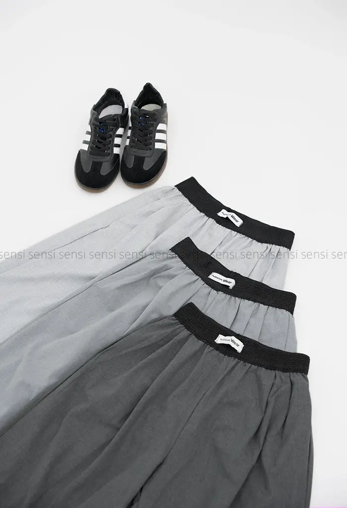 شلوار کمر کش فاستونی کد1004051