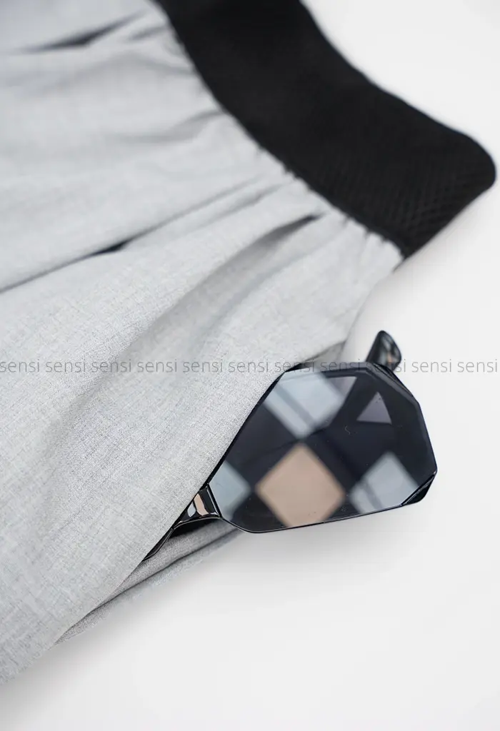 شلوار کمر کش فاستونی کد1004051