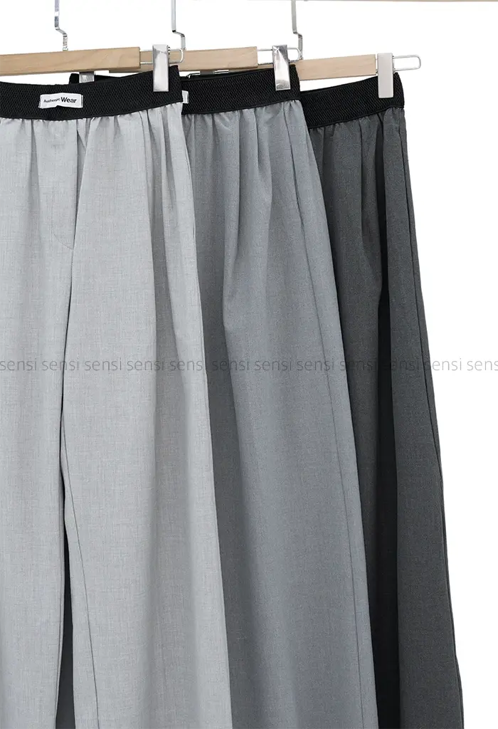 شلوار کمر کش فاستونی کد1004051