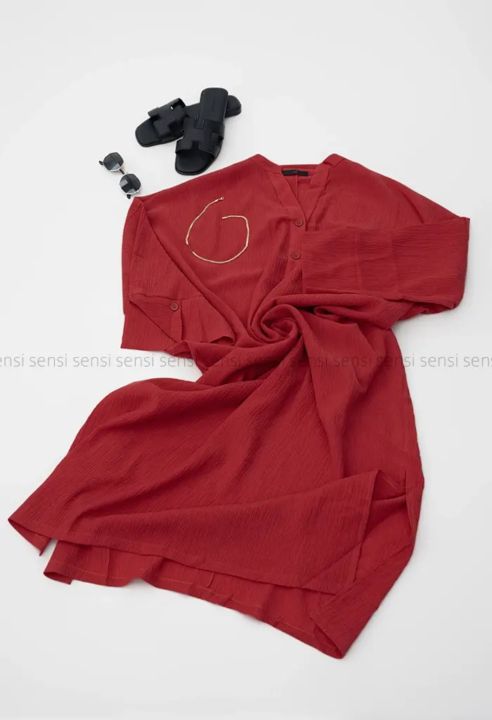 پیراهن جلو 3دکمه کد1004048