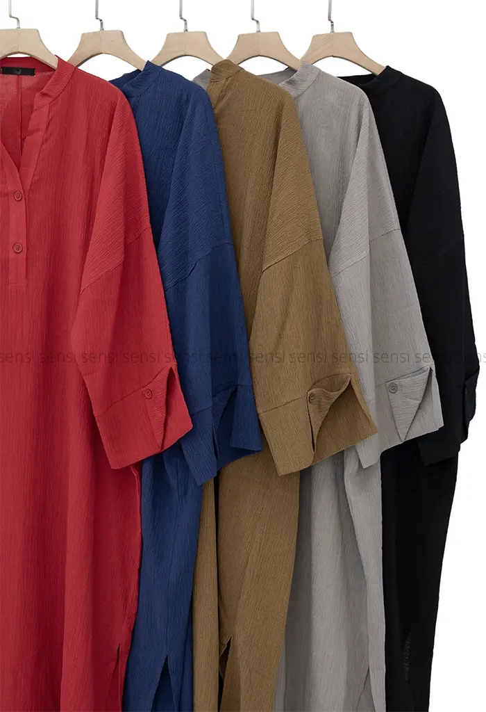 پیراهن جلو 3دکمه کد1004048