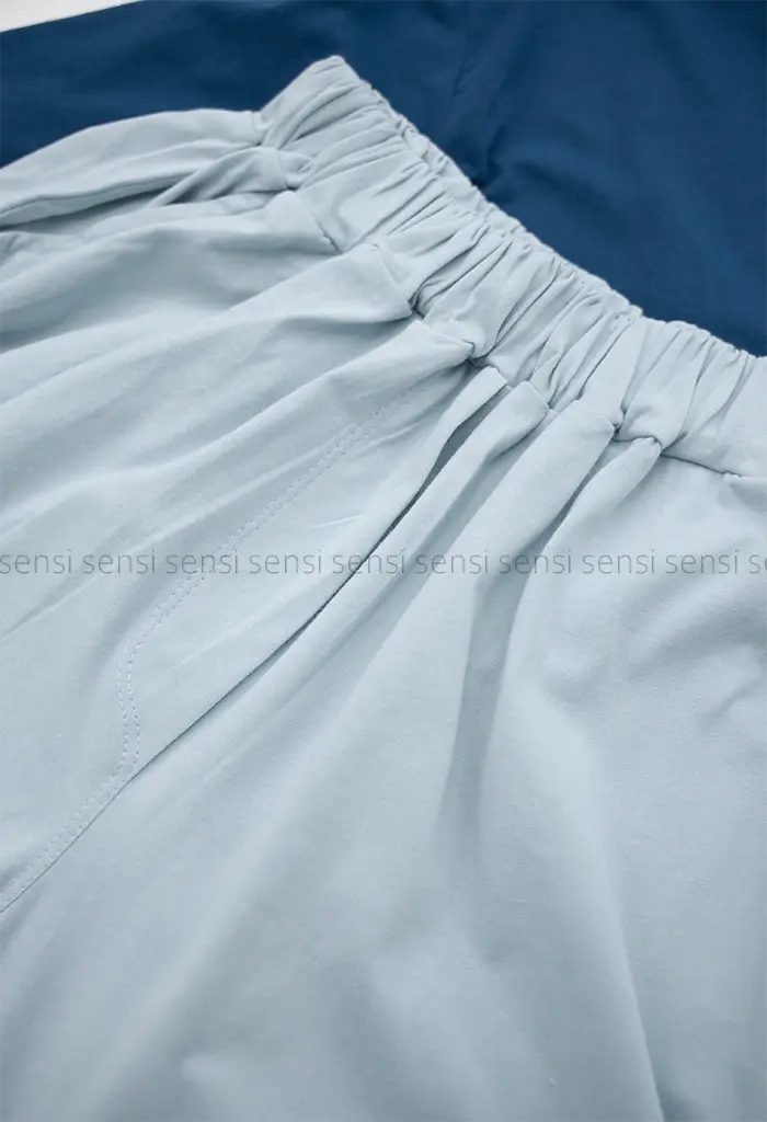 ست کراپ شلوارک قلب کد1004061