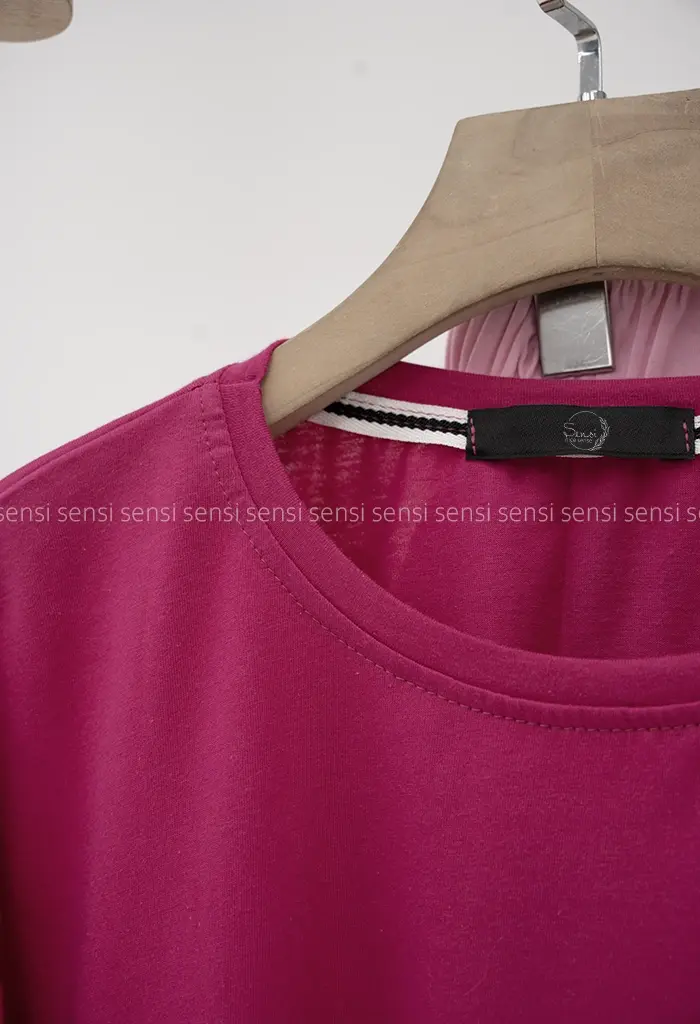 ست کراپ شلوارک miu-miuکد1004062