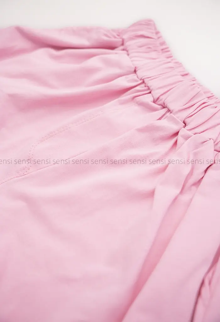 ست کراپ شلوارک miu-miuکد1004062