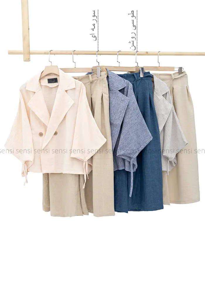 کت شلوار 2پیله کد1004037