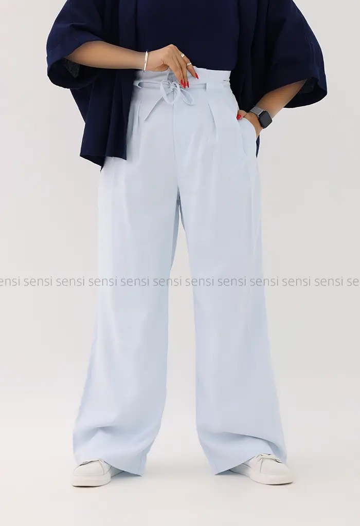 شلوار سیلک کد1004029