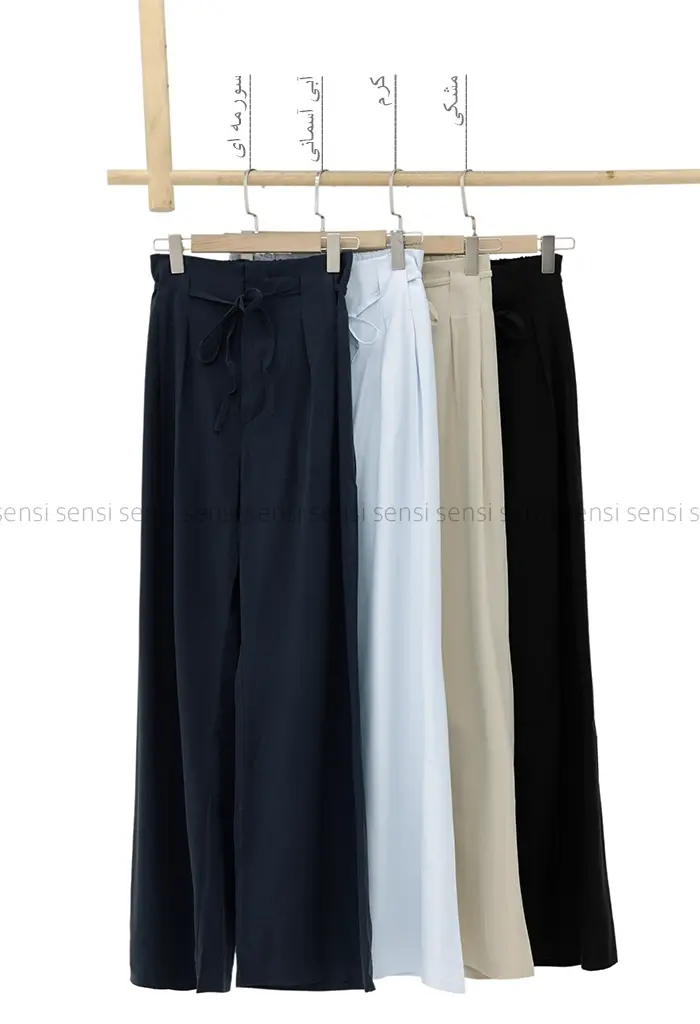 شلوار سیلک کد1004029