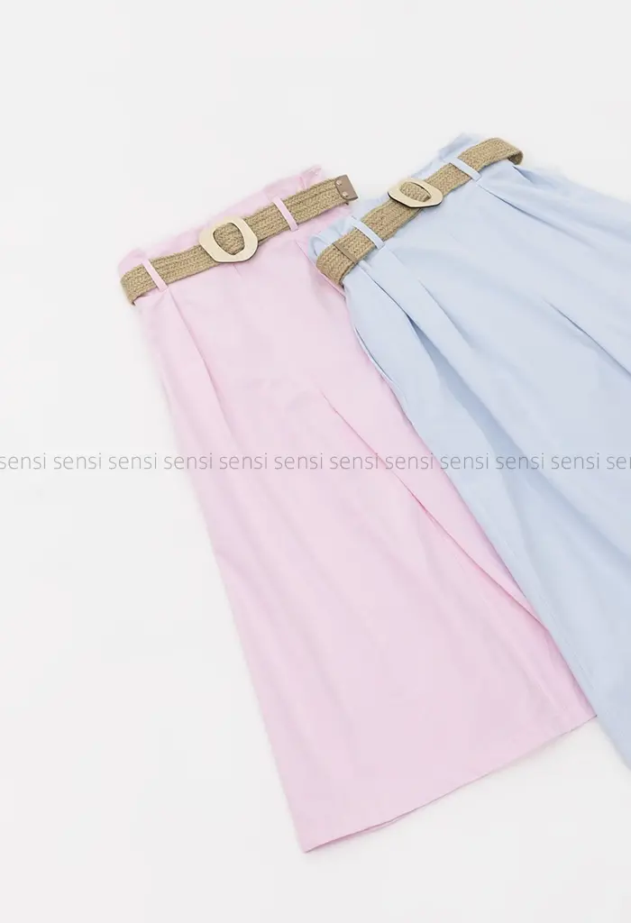 دامن شلواری پیله @کد1004098