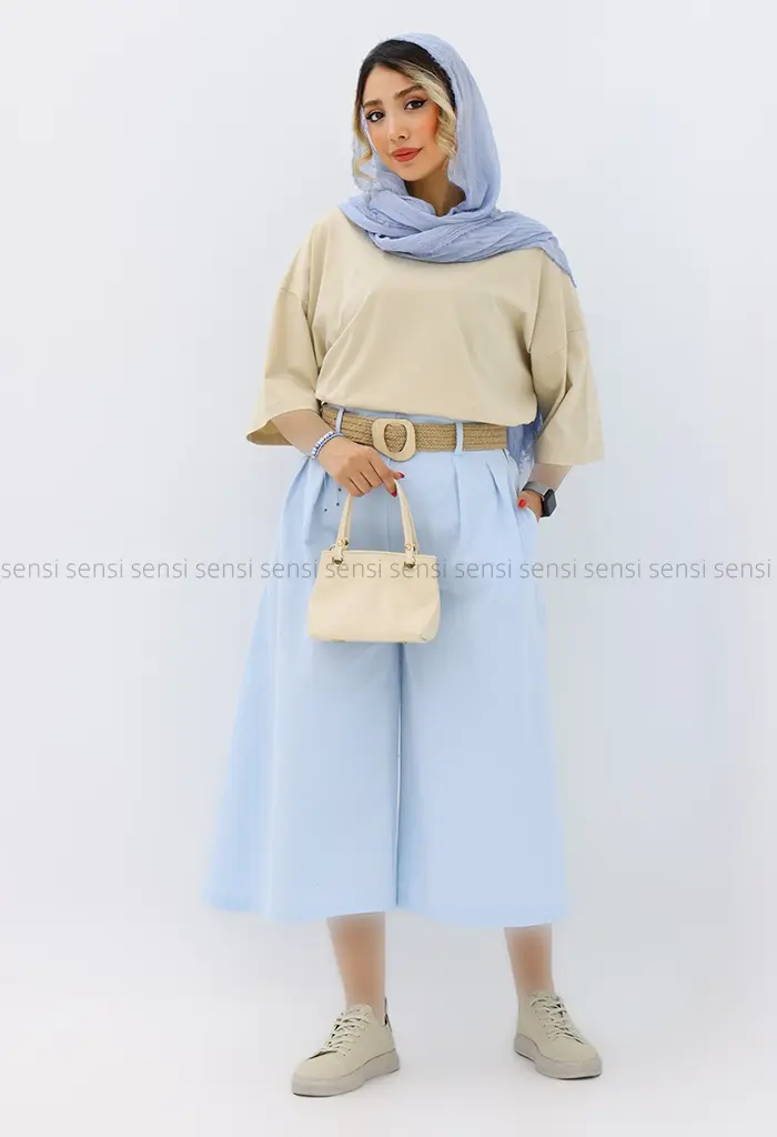 دامن شلواری پیله @کد1004098