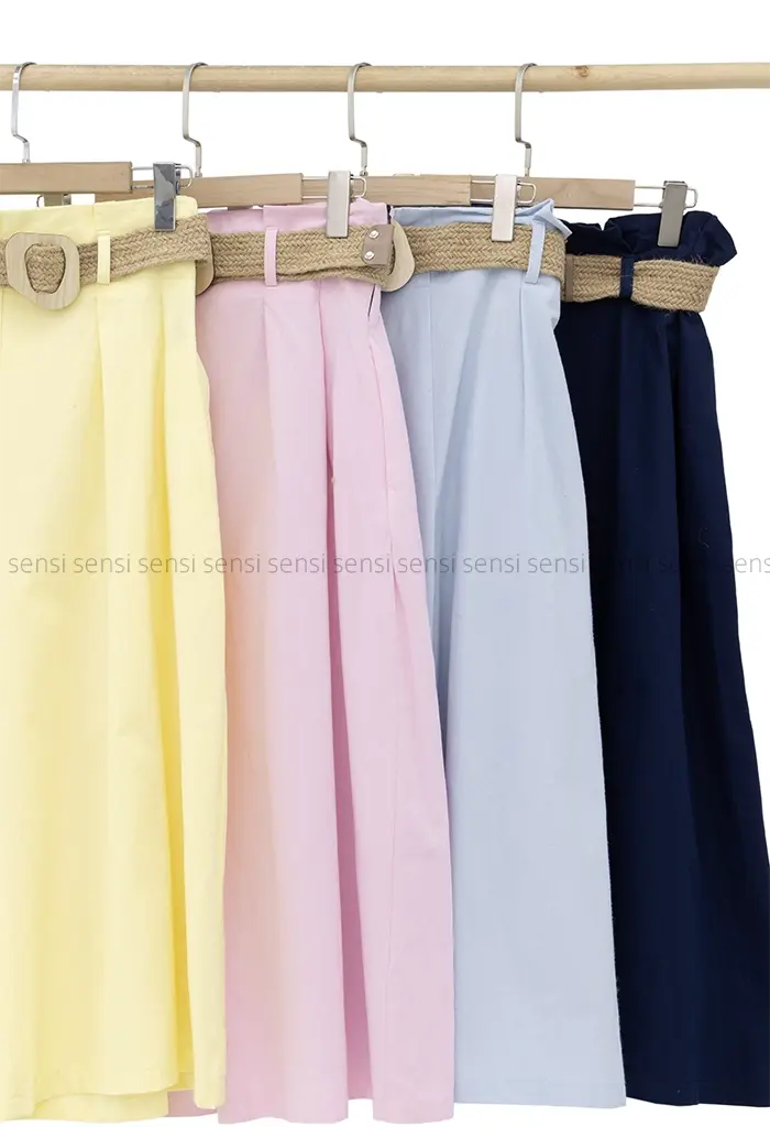 دامن شلواری پیله @کد1004098