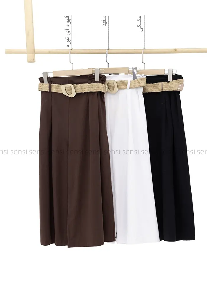 دامن شلواری پیله @کد1004098