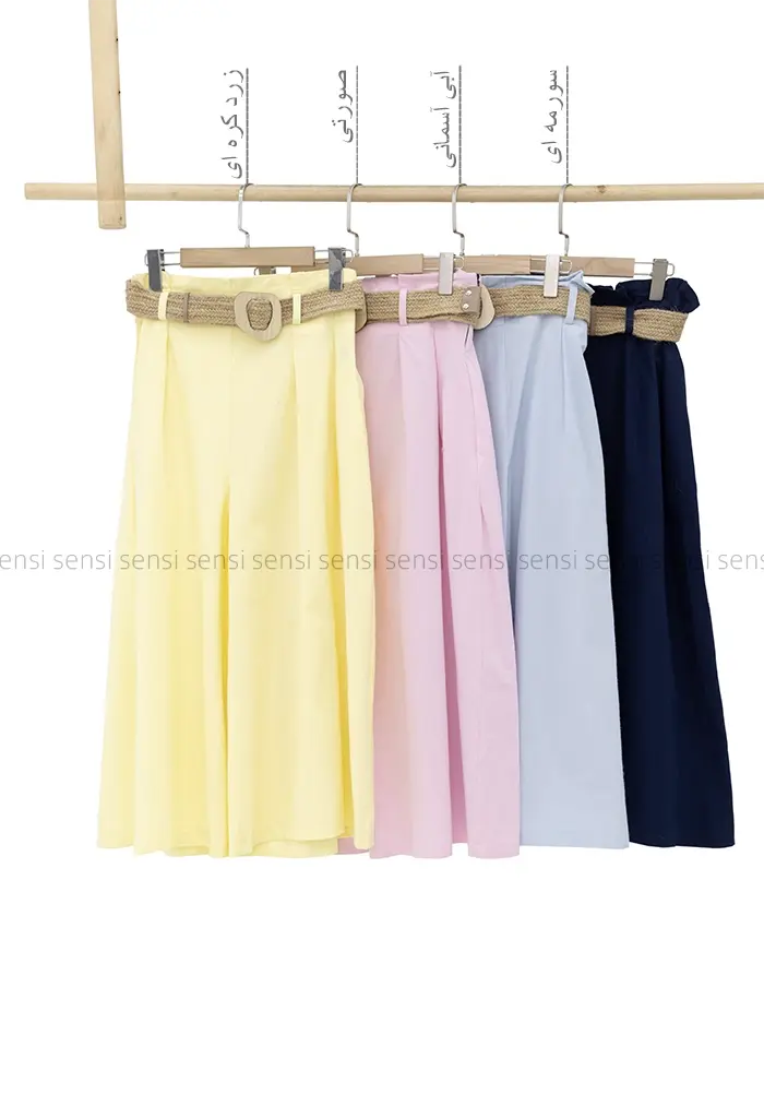 دامن شلواری پیله @کد1004098