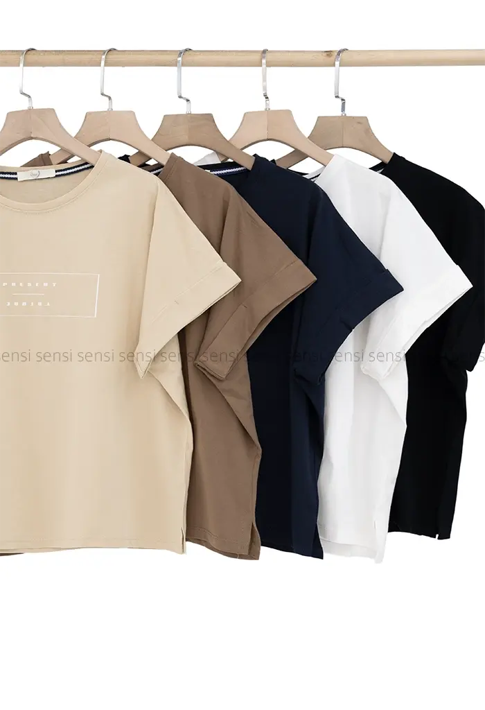 کراپ تیشرت چاپ کد1004115