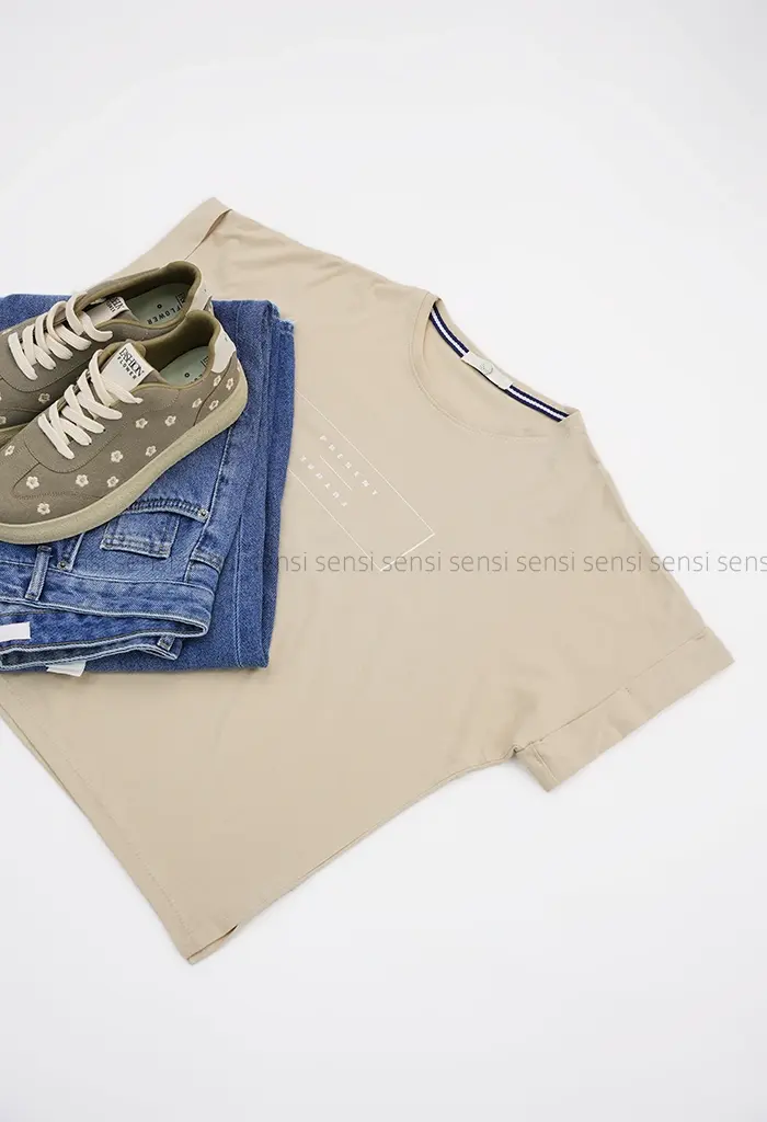 کراپ تیشرت چاپ کد1004115