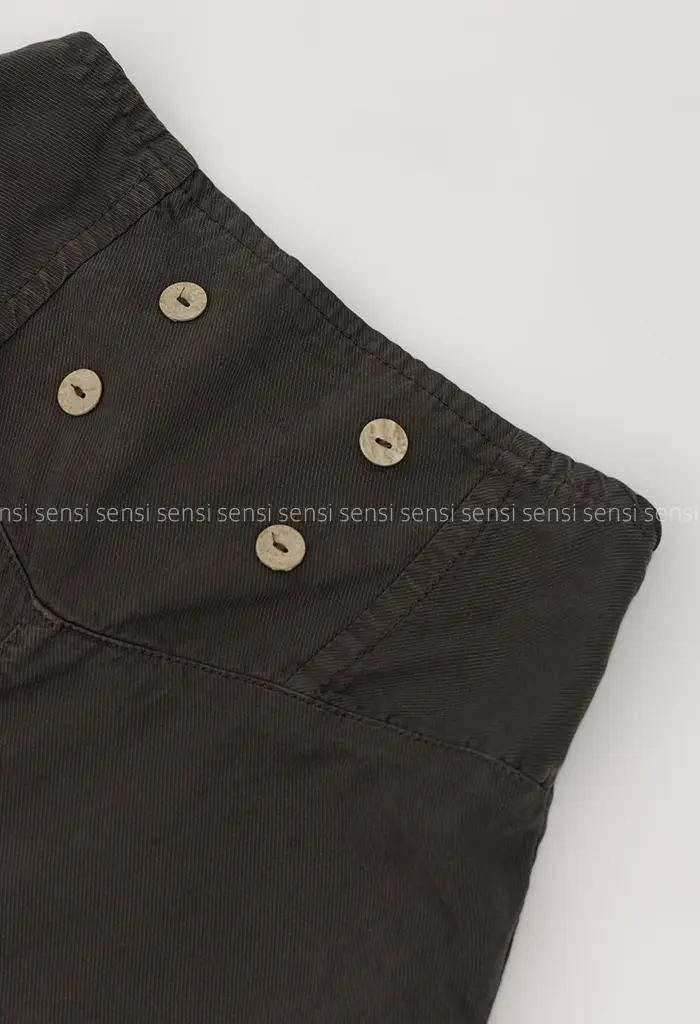 دامن شلواری کتان سیلک کد1004165