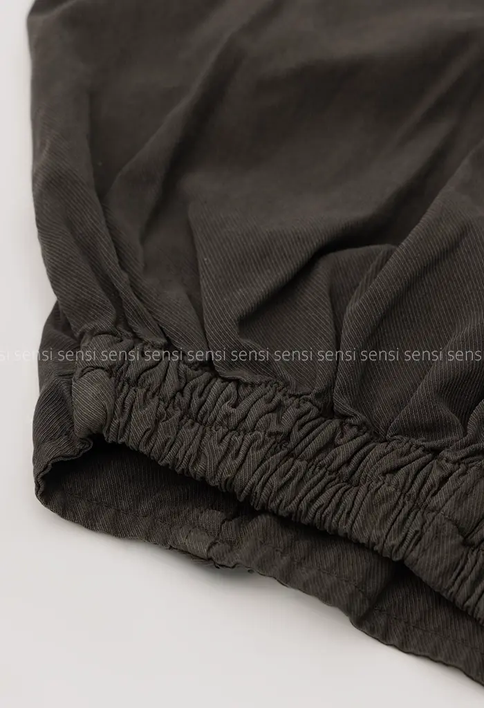 دامن شلواری کتان سیلک کد1004165