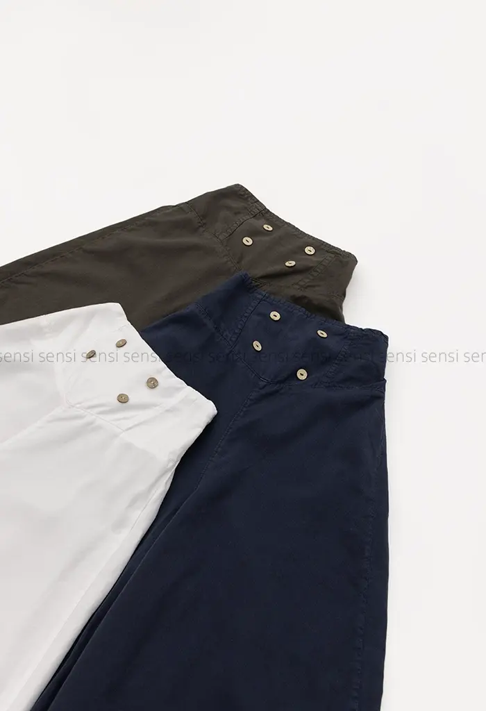 دامن شلواری کتان سیلک کد1004165