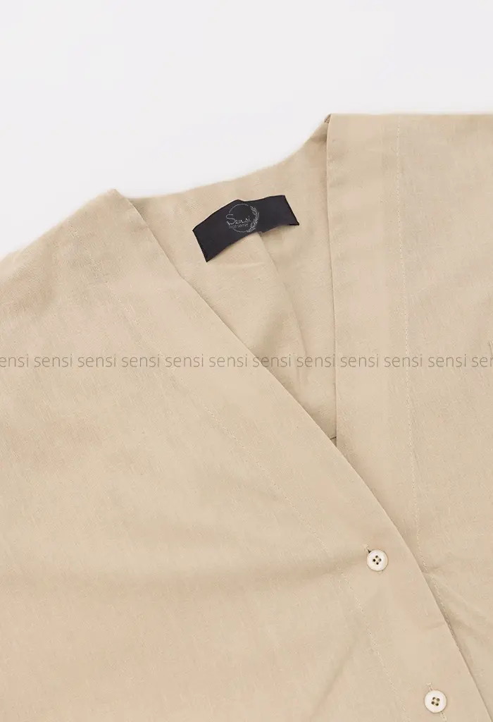 شومیز مانتویی یقه vکد1004181