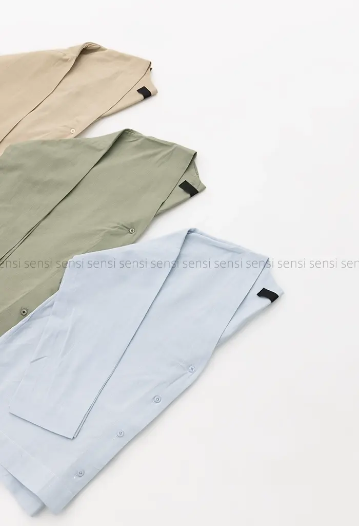 شومیز مانتویی یقه vکد1004181