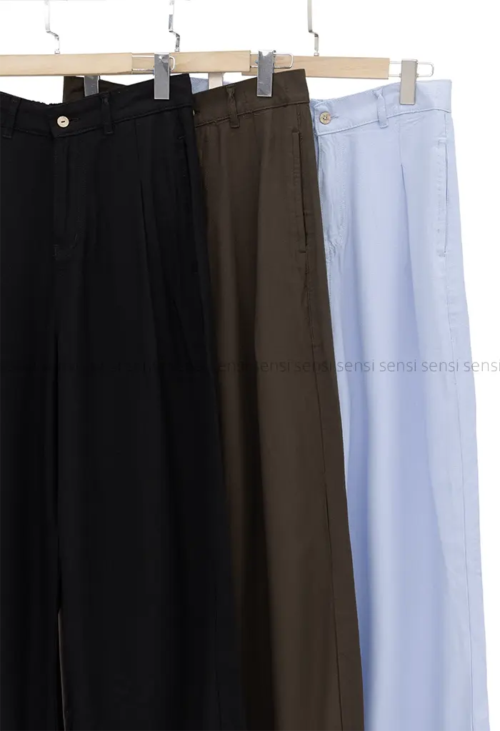 شلوار کتان سیلک لایوسل کد1004162