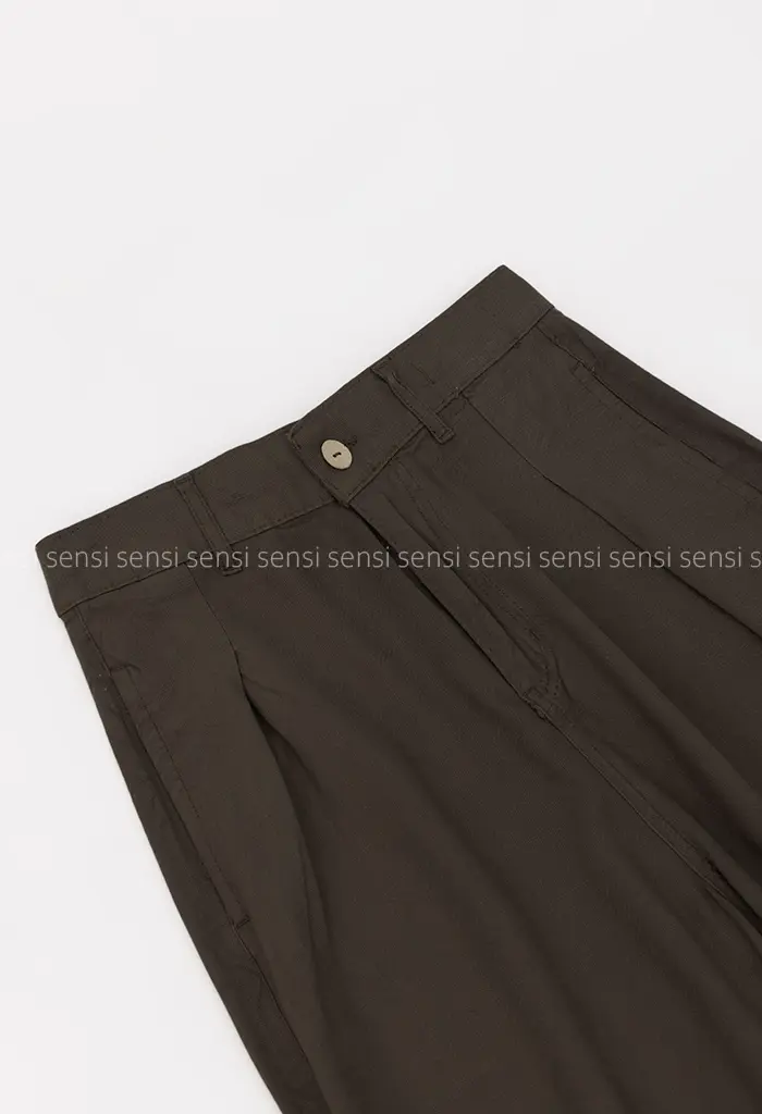 شلوار کتان سیلک لایوسل کد1004162