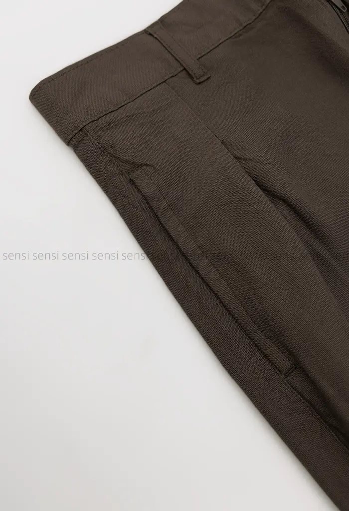 شلوار کتان سیلک لایوسل کد1004162