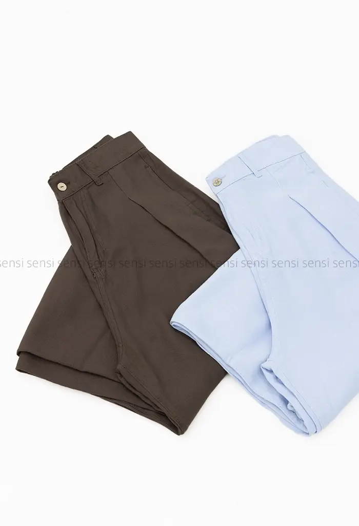 شلوار کتان سیلک لایوسل کد1004162