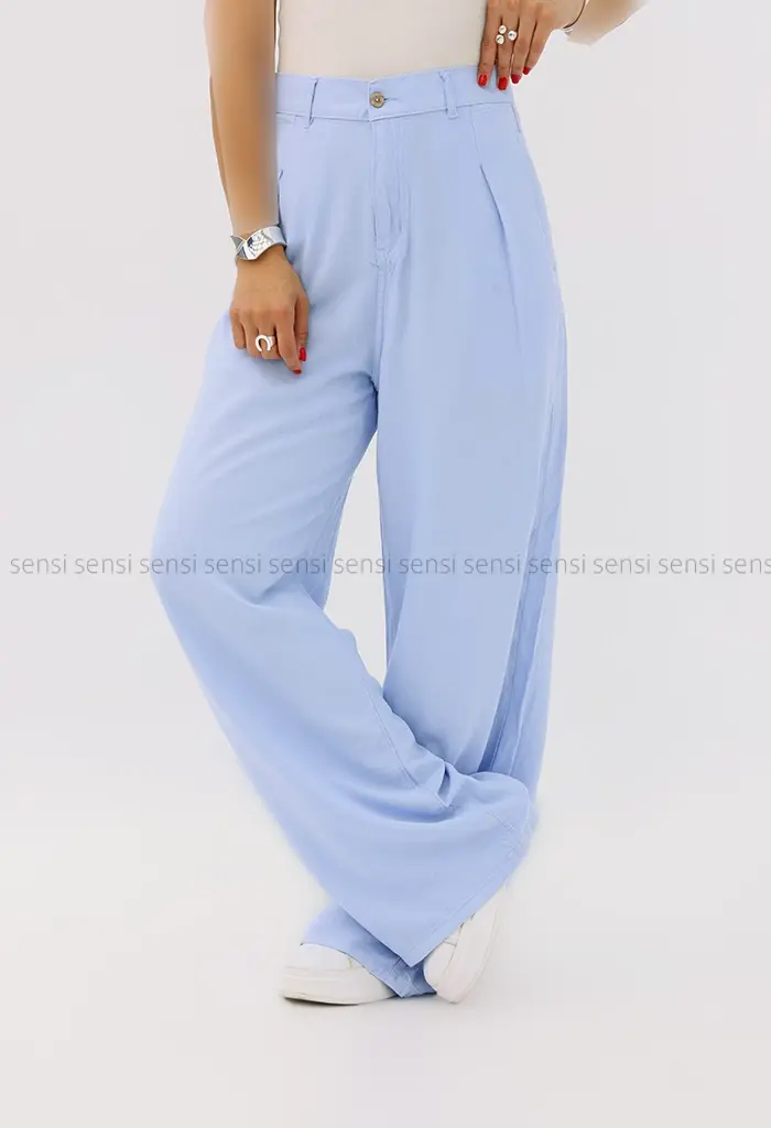 شلوار کتان سیلک لایوسل کد1004162